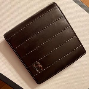 Chanel unisex wallet
